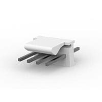 AMP Connectors - TE Connectivity 640456-4 Unshrouded FRICTION LCK HDR 4P Straight Post tin