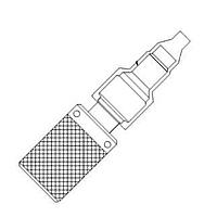 Raychem - TE Connectivity DK-621-0011-S Data Bus Connectors DATABUS