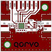 Qorvo QPC7335PCBA-410 Attenuator MCM, 5V, Voltage Controlled Tilt Board,