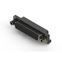 EDAC 624-025-261-533 D-Sub Connectors - Standard Density Right Angle D-Sub Connector