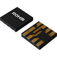 ROHM Semiconductor BD9B305QUZ-E2 Switching Controllers BD9B305QUZ is a synchronous buck DC-DC converter with built-in low on-resistance power MOSFETs. It is capable of providing current up to 3A. It features fast transient response due to constant on-time control system. The Light Load Mode control impro