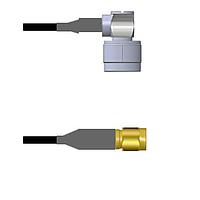 Amphenol Custom Cable Q-2F0690008108i RF Cable Assemblies N-RP/SMA-SP RG58 108I