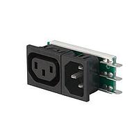 Schurter 6424.0153.30 Inlets POWER ENTRY MODUL 64 FELCOM 10A