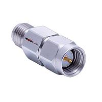 Amphenol XMA 2082-6051C-03-CRYO Connectorized Attenuators Attenuator, SMA-m/f, 18GHz, 2W, CRYO, copper, full hex, 3dB