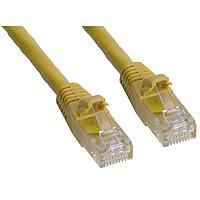Amphenol Cables on Demand MP-64RJ45UNNY-003 Cat 6 CAT 6  UNSHIELDED, YELLOW, 3'