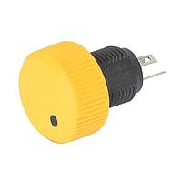 Vishay Sfernice P16YP223MAB15 Knob Potentiometer 22Kohms 20% Linear Plastic Yellow