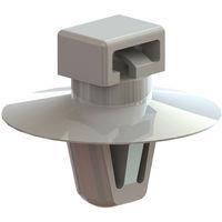 Essentra Components FTH-33-01 Cable Tie Holder Cbl Tie Hldr,Arrow Mnt,Natural