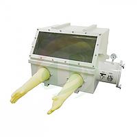 TOB TOB-VGB-1 Benchtop Stainless Steel Vacuum Glove Box (810 Torr (1.1 atm))