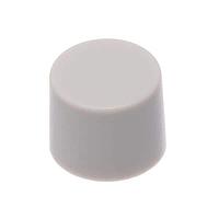 APEM U1144 Button PB SW CAP RND GRAY NON-ILLUM