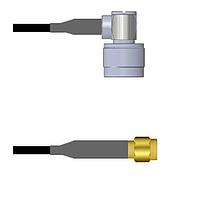 Amphenol Custom Cable Q-2C0680003018i RF Cable Assemblies N-RP/SMA-SP G174 18I