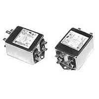 P&B 6AYO1 Power Line Filters 6A 1/4" FASTON FLANGE MOUNT