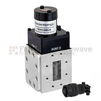 Fairview FMWGS6026 WR-137 Waveguide Electromechanical Relay Latching Switch SPDT (12kW; 5.85 GHz - 8.2 GHz)