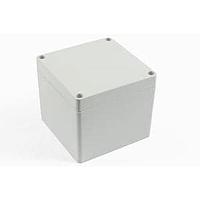 Hammond Manufacturing 1554LA2GY Enclosures General Enclosure - Grey/Grey Lid - 4.1 x 4.1 x 3.5in - Polycarbonate - N4X