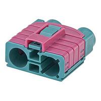 Rosenberger 59Z017-000Z Accessories Plastic housing Jack Straight Z WaterBlue