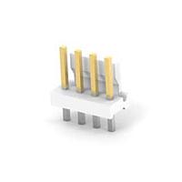 AMP Connectors - TE Connectivity 3-644759-4 Unshrouded 04P MTA156 HDR ASSY STR LF