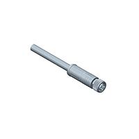 Amphenol LTW MSSP-04BFFM-SL8G05 Sensor Cables / Actuator Cables M12 Circular Metric Connector, S Code, Plastic, 12A, 04 pins, Female Connector, Female Contact, Straight, Screw Thread, Overmolded, Length 5000mm, IP68 / IP69K