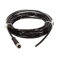 Molex 1200100008 Sensor Cables / Actuator Cables MMC 4P 4W FE ST 5M PUR SHIELD