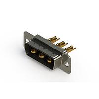 EDAC 627-3W3-222-2N1 Mixed Contact D-Sub Connectors Vertical Combo Dsub