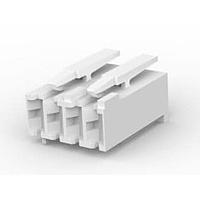 AMP Connectors - TE Connectivity 4-928247-4 Wire Housings STD TIMER GEH 4P