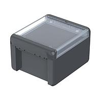 BOPLA 96023234 Enclosures, Boxes, & Cases ENCLOSURE, BOCUBE, POLYCARB V0, 151 X 125 X 90MM, RAL 7024