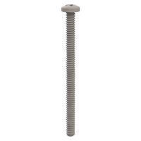 Essentra Components 001632PW187 Phillips Pan Phillips Screw, #6-32 Thread, 1 7/8 Lg