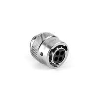 Amphenol SINE Systems RT06104SNH Connectors 16AWG 4 Pin Plug Female