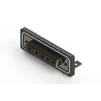 EDAC 630W5W5-140-3NC Mixed Contact D-Sub Connectors Right-angle Waterproof Power Combo D-Sub Connector