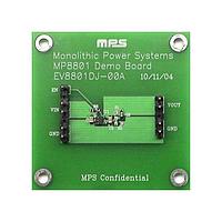 Monolithic Power Systems (MPS) EV8801DJ-00A Linear Voltage Regulator Evaluation Board for MP8801