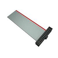 Samtec FFSD-05-D-07.87-01-N IDC Socket Cable .050" Low Profile Tiger Eye(TM) IDC Ribbon Cable Assembly