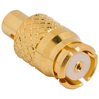 Amphenol RF SMP-FS-C09 Connectors SMP Strgt Sldr Jack .047 Semi-Rigid Cbl