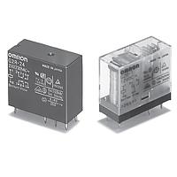 Omron Electronics G2R-14-H-DC24 Power Relays SPDT 5A Thru-Hole 24VDC 1.6K Ohm