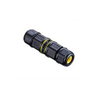 Amphenol LTW SC-L-PG11-04-AA Connectors Cable Joiner, FICX PG11, Plastic, 20A, 04 pins, Screw Thread, Screw-in, Field Installable, F4.5-F12.5mm, IP68