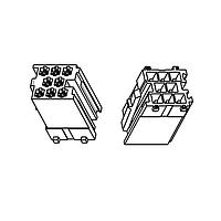 AMP Connectors - TE Connectivity 493487-2 Automotive Connectors HSG. 8P MICROTIMER REC