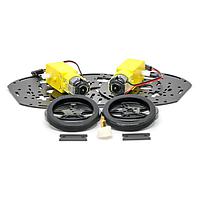 Adafruit 3244 Educational Robotic Kits Mini 3-Layr Robot ChssisKit w/DCMotors
