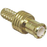 Linx Technologies - TE Connectivity CONMCX007 Connectors MCX Male Cable End Crimp - RG-174 Cable