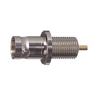 Radiall R141605000 Panel Receptacles BNC/BULKHEAD JACK RECEP FRONT MT.ING COMBINATION SEAL WITH SOLDER POT CONTACT