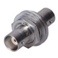 HUBER+SUHNER 34_BNC-50-0-2/133_NE RF Adapters - In Series BNC jack(f) to BNC jack(f) bulkhead