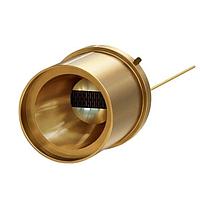 Innovative Sensor Technology HIS2000R-0WC IR Emitters (IR LEDs) NiCr filament based Thermal IR emitter in an open TO-8 package with a gold-plated reflector and a gold plated Winston cone cap