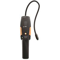 Refrigerant gas detector, air conditioner