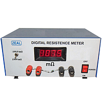 ZEAL ZMDRM200m Digital Resistance Meter (0-200mΩ)