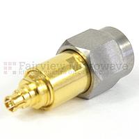 Fairview Microwave SM8934 2.4mm Male to Mini SMP Female Adapter (50 Ghz)