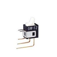 NKK Switches GW12LBV Paddle Switches SPDT ON-ON WHT VERT PADDLE ACTUATOR