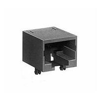 Hirose Electric TM5RE1-44(20) Modular 4-4 MOD JACK PC MNT