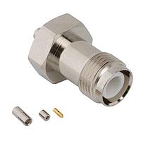 Amphenol RF 031-6988 Connectors RP-TNC Str Jack For 1.32 mm DS Cable