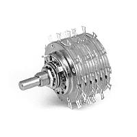 Electroswitch C7D0223S Rotary Switches 2pl 2deck 23Pos 15dg FixStop Shorting