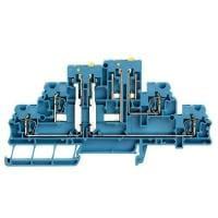 Weidmuller 1798330000 DIN Rail Terminal Blocks ZDTR 2.5 BL