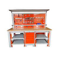 CKSG CKSG-6302 Industrial Work Bench (2400WxD750xH2000/800 mm)
