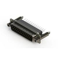 EDAC 627-025-681-057 D-Sub Connectors - Standard Density Vertical Metal Body D-Sub Connector