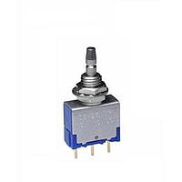 NKK Switches DB2511P Light Touch Switches SPDT ON(ON) 0.4VA PANEL STRAIGHT