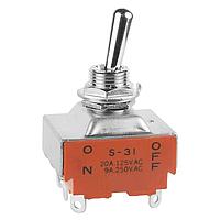NKK Switches S31/CUL Toggle Switches 3PST ON NONE OFF MEDIUM/HIGH CAPACITY
